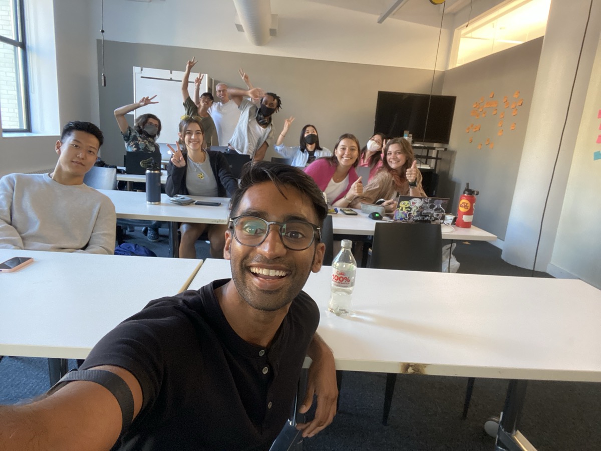 Live classroom session